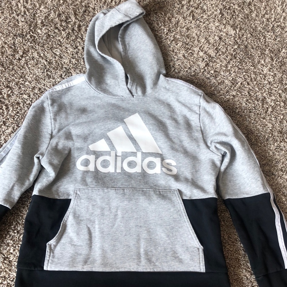 boys adidas sweatshirt